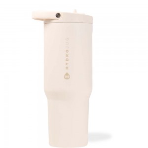 Hydrojug 32oz Sport Bottle Cream | LT22EQukjGD