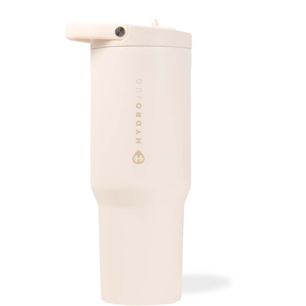 Hydrojug 32oz Sport Bottle Cream | LT22EQukjGD