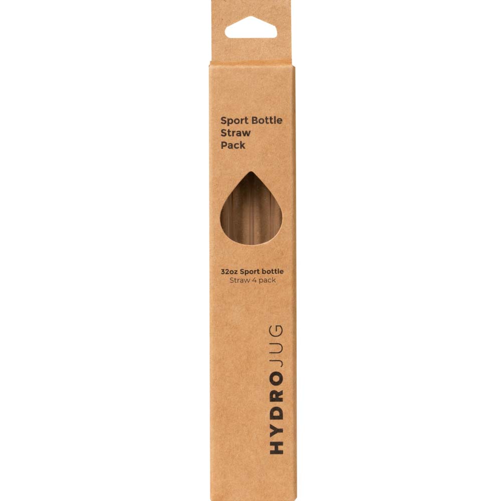 Hydrojug Sport 4 Pack (32oz) Straws Multicolor | hUq8xqQEX5c